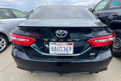 2018 Toyota Camry SE