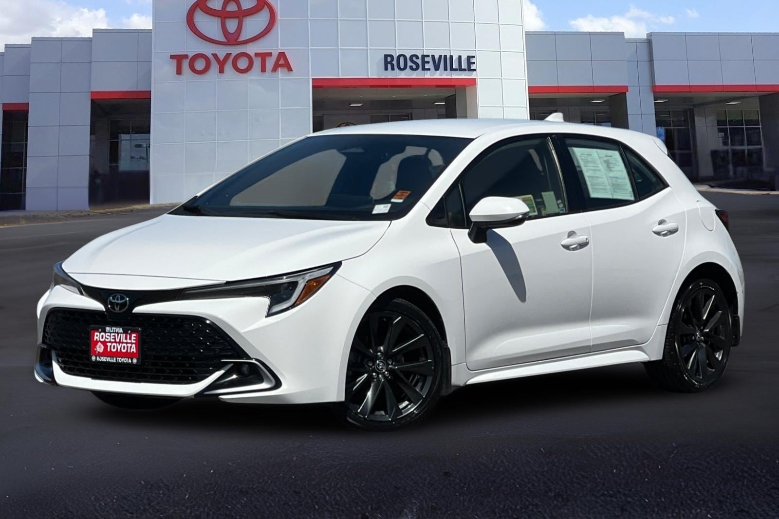 2023 Toyota Corolla Hatchback
