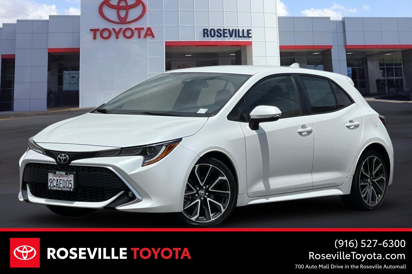 2022 Toyota Corolla XSE