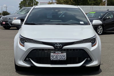 2022 Toyota Corolla XSE