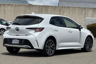2022 Toyota Corolla XSE