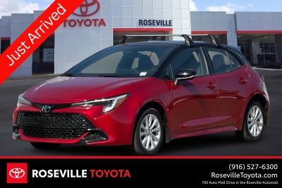 2025 Toyota Corolla Hatchback SE