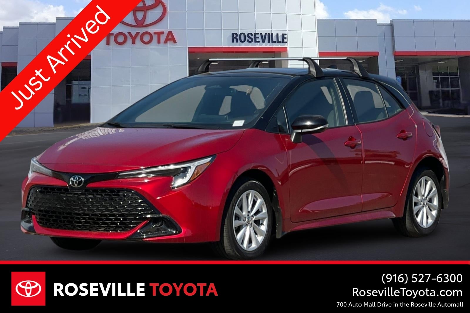 2025 Toyota Corolla Hatchback SE