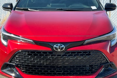 2025 Toyota Corolla Hatchback SE