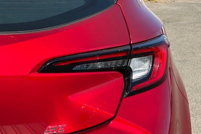 2025 Toyota Corolla Hatchback SE