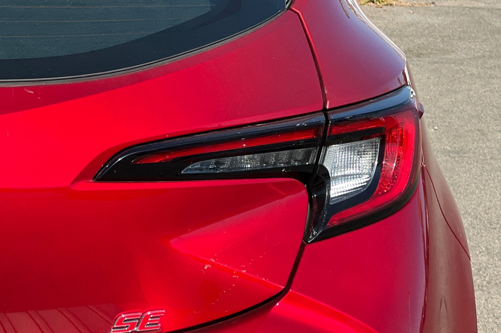2025 Toyota Corolla Hatchback SE