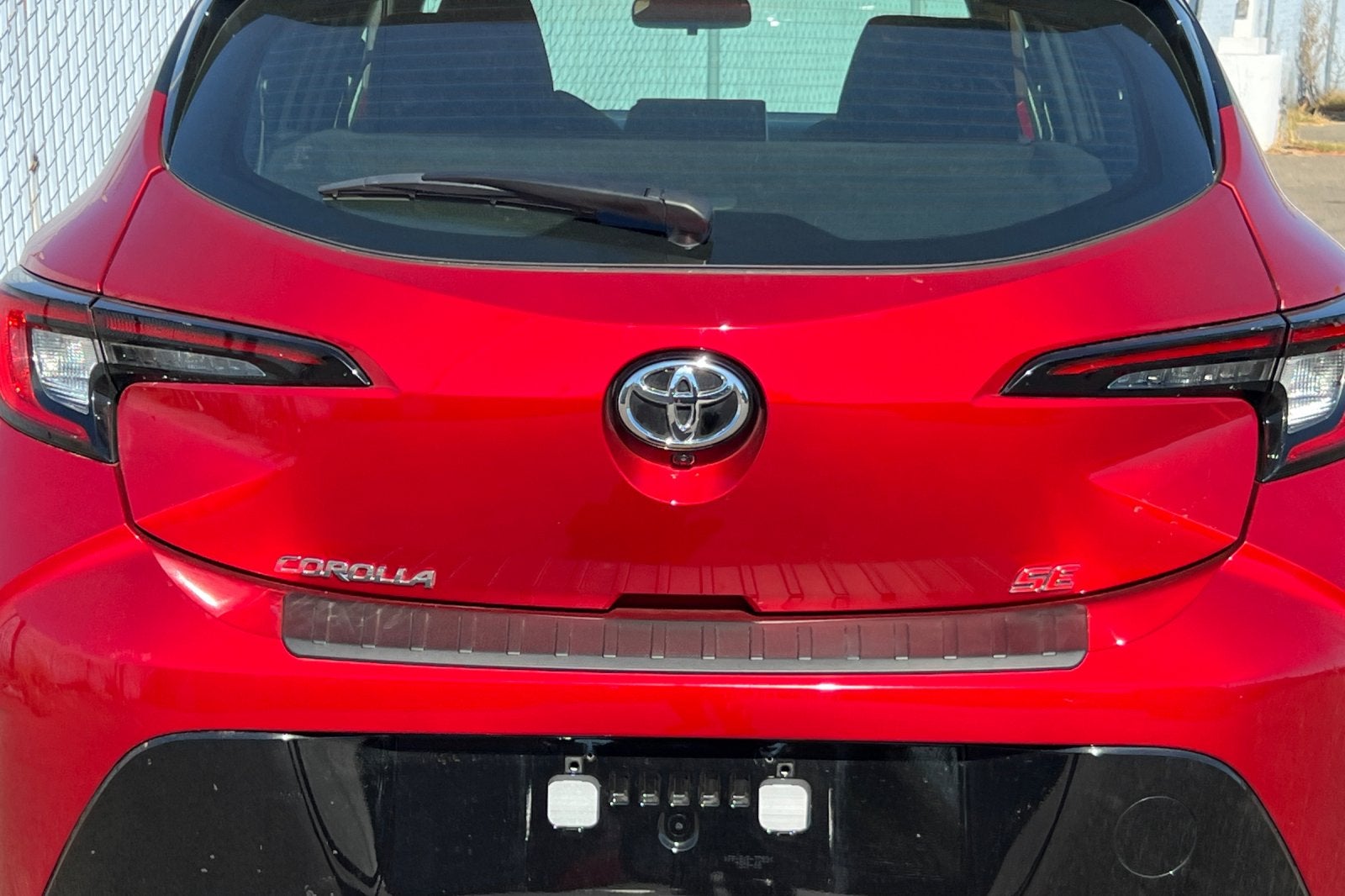 2025 Toyota Corolla Hatchback SE