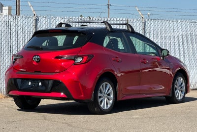 2025 Toyota Corolla Hatchback SE
