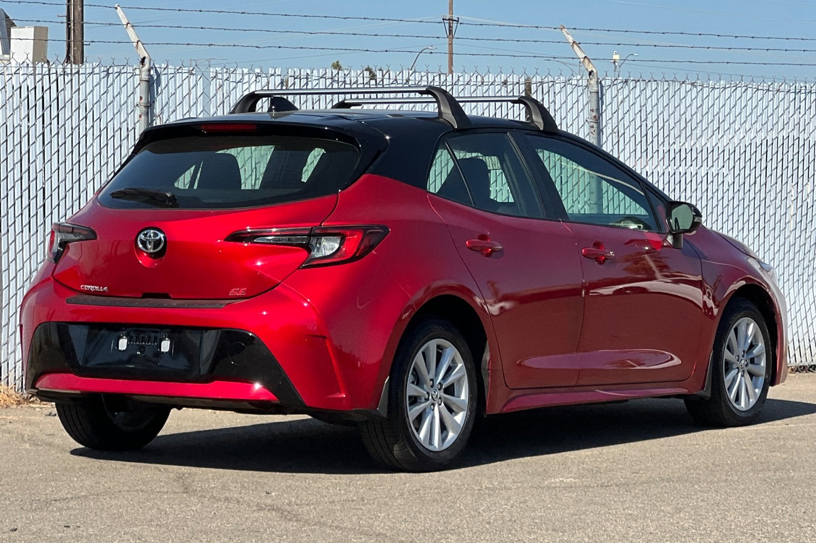 2025 Toyota Corolla Hatchback SE