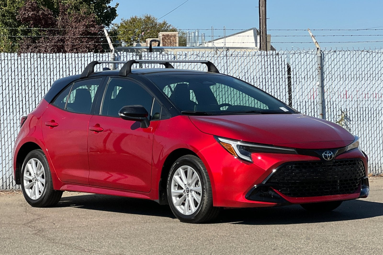 2025 Toyota Corolla Hatchback SE