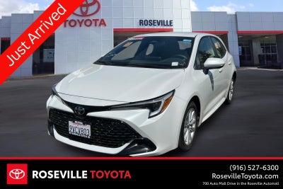 2025 Toyota Corolla SE