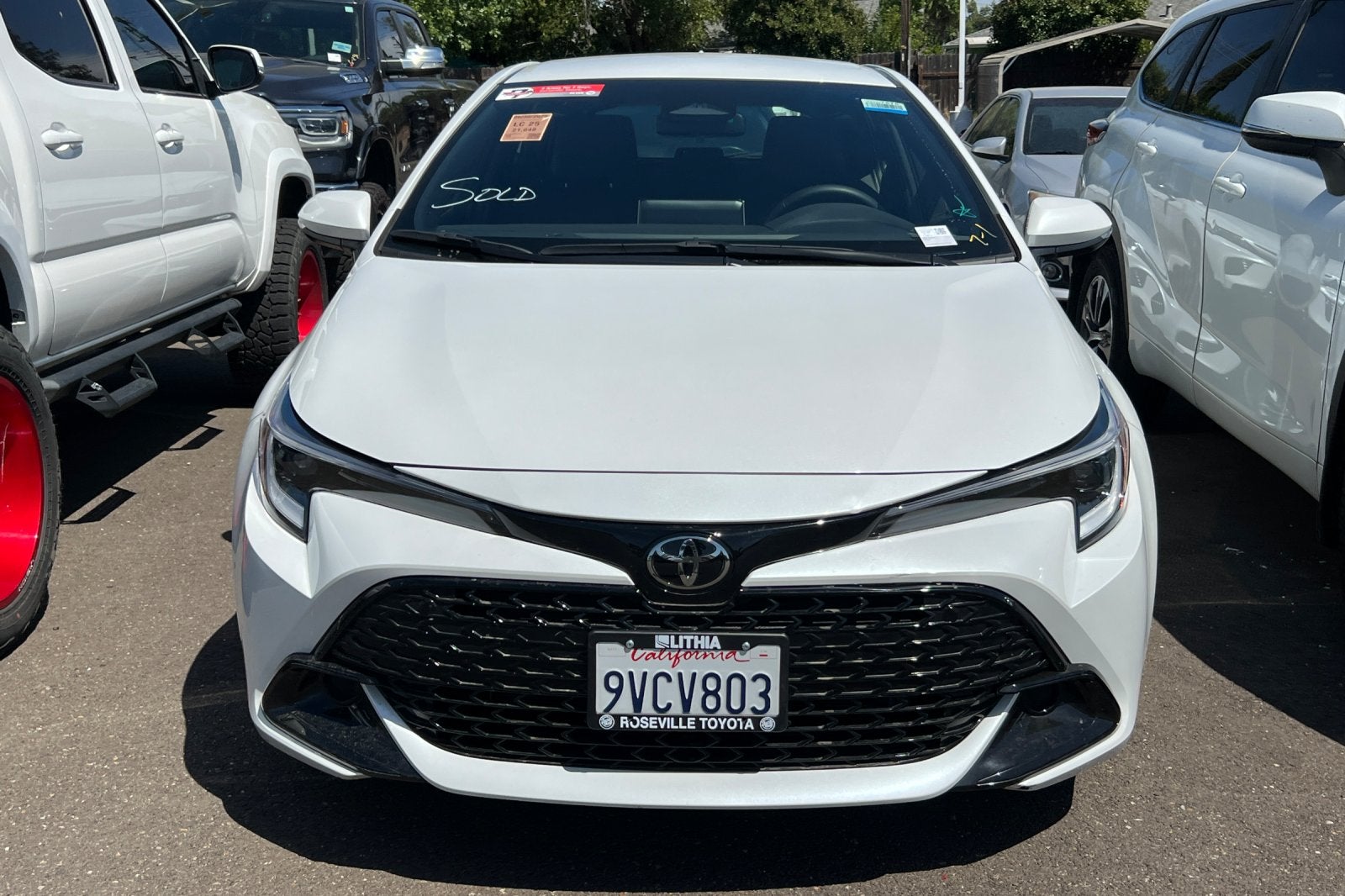 2025 Toyota Corolla SE