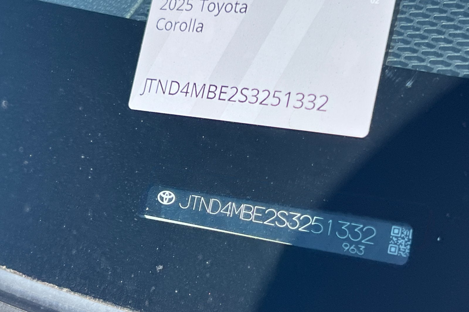 2025 Toyota Corolla SE