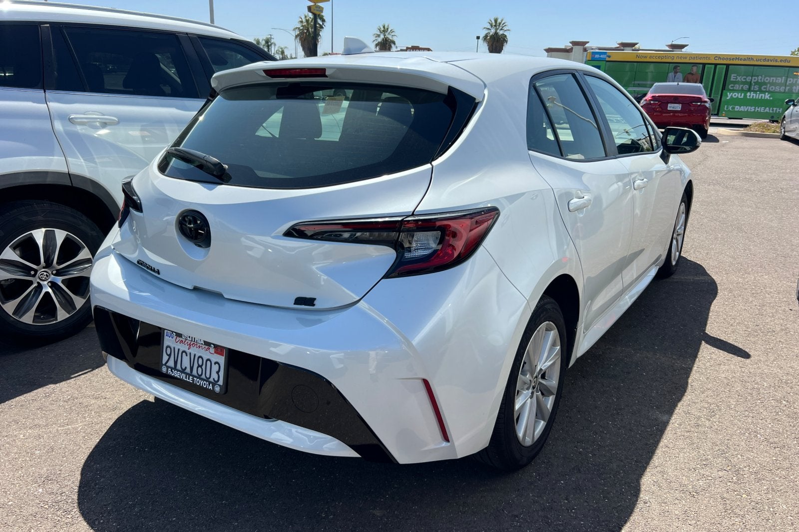 2025 Toyota Corolla SE