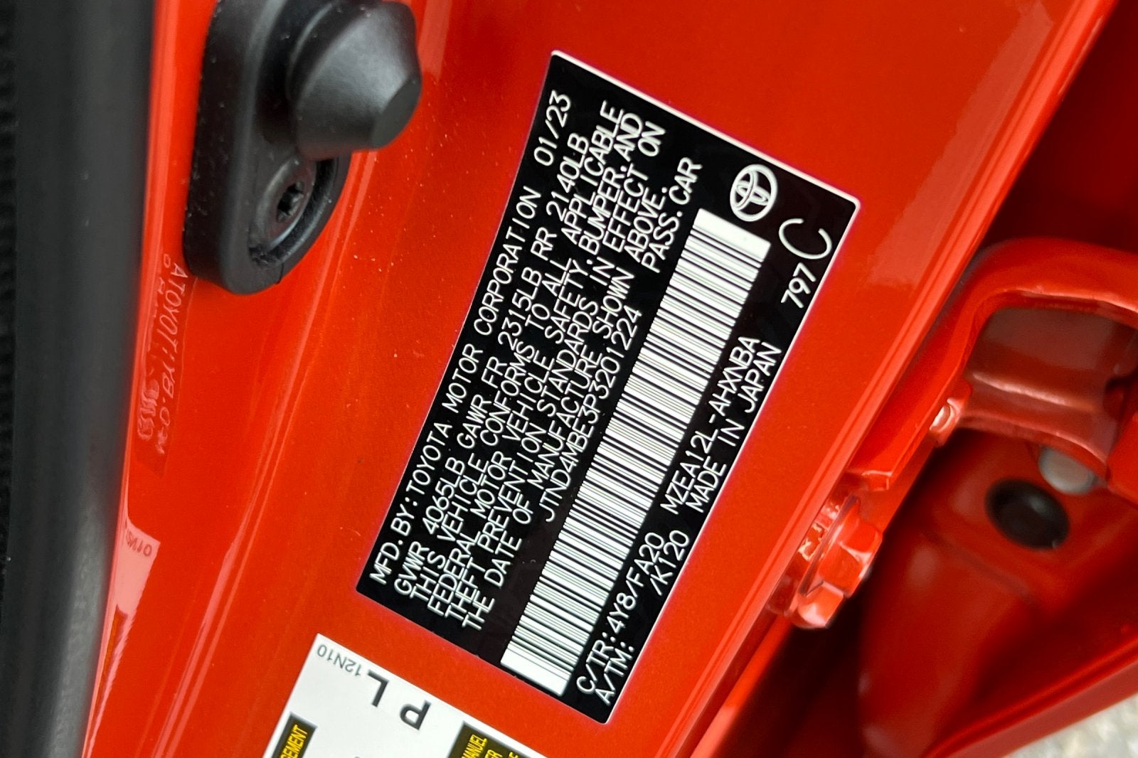 2023 Toyota Corolla SE