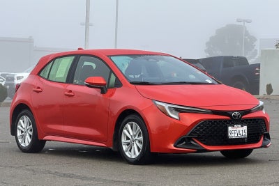 2023 Toyota Corolla SE