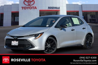 2021 Toyota Corolla Nightshade