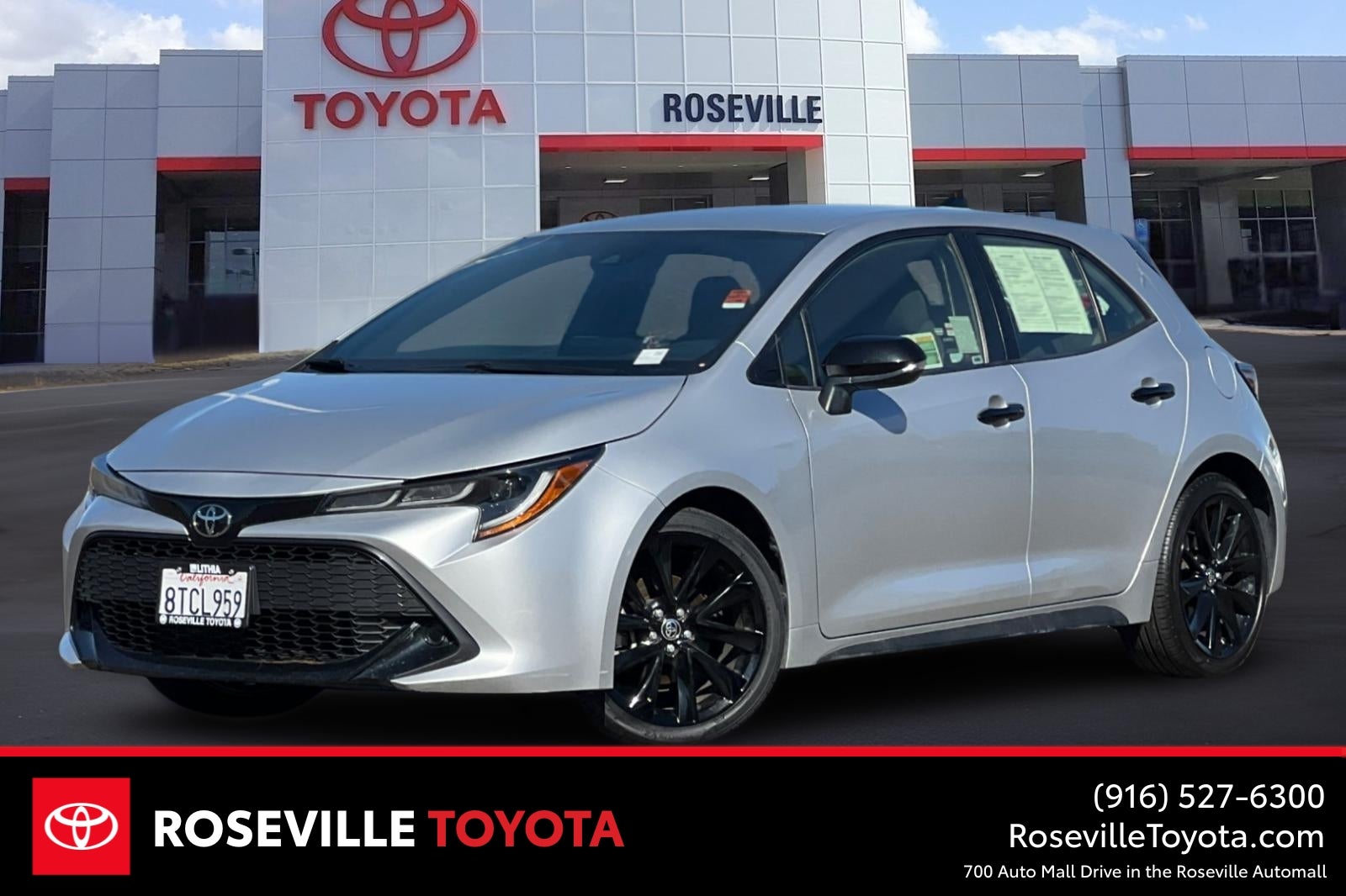 2021 Toyota Corolla Nightshade