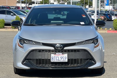 2021 Toyota Corolla Nightshade