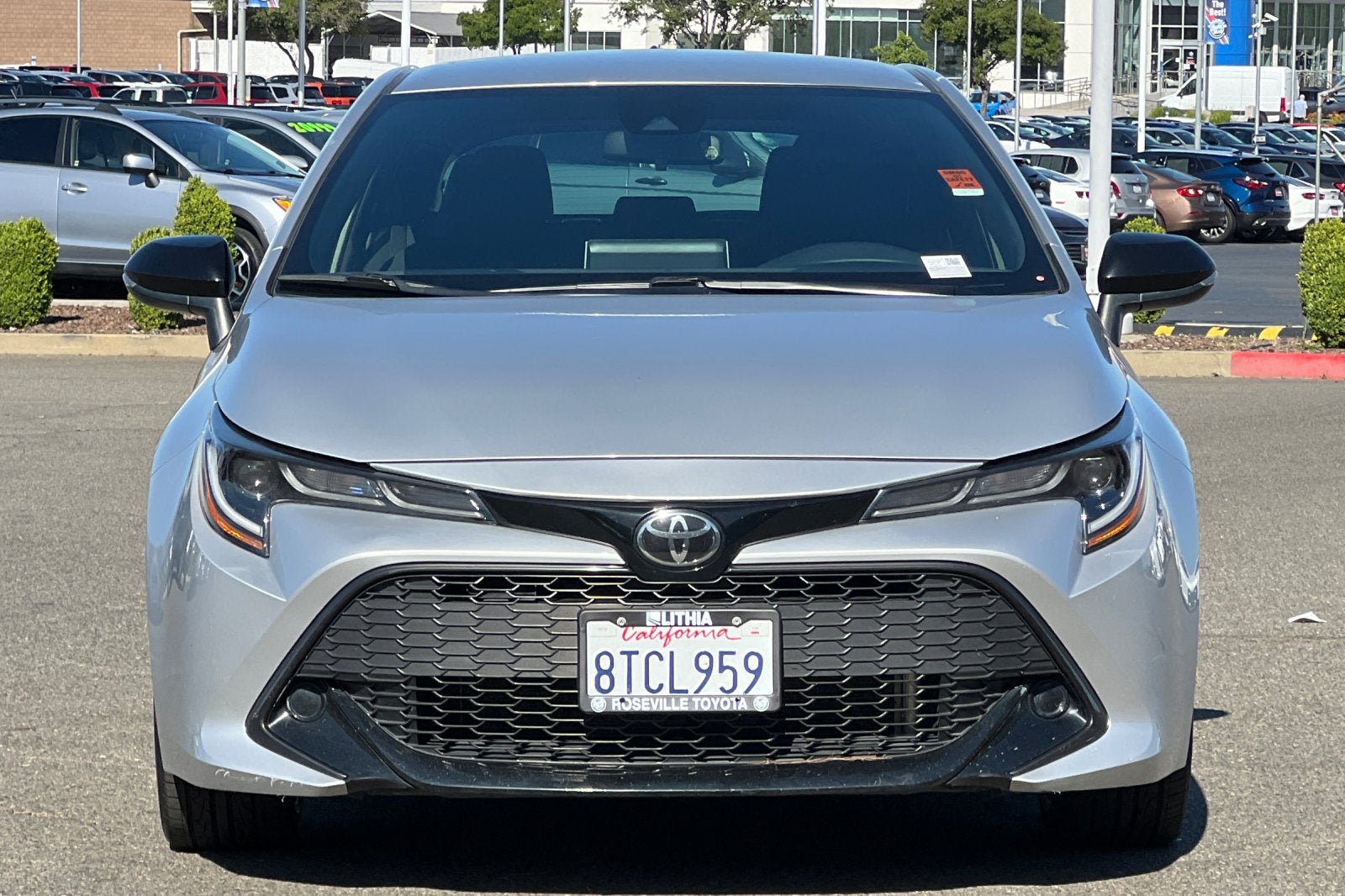 2021 Toyota Corolla Nightshade