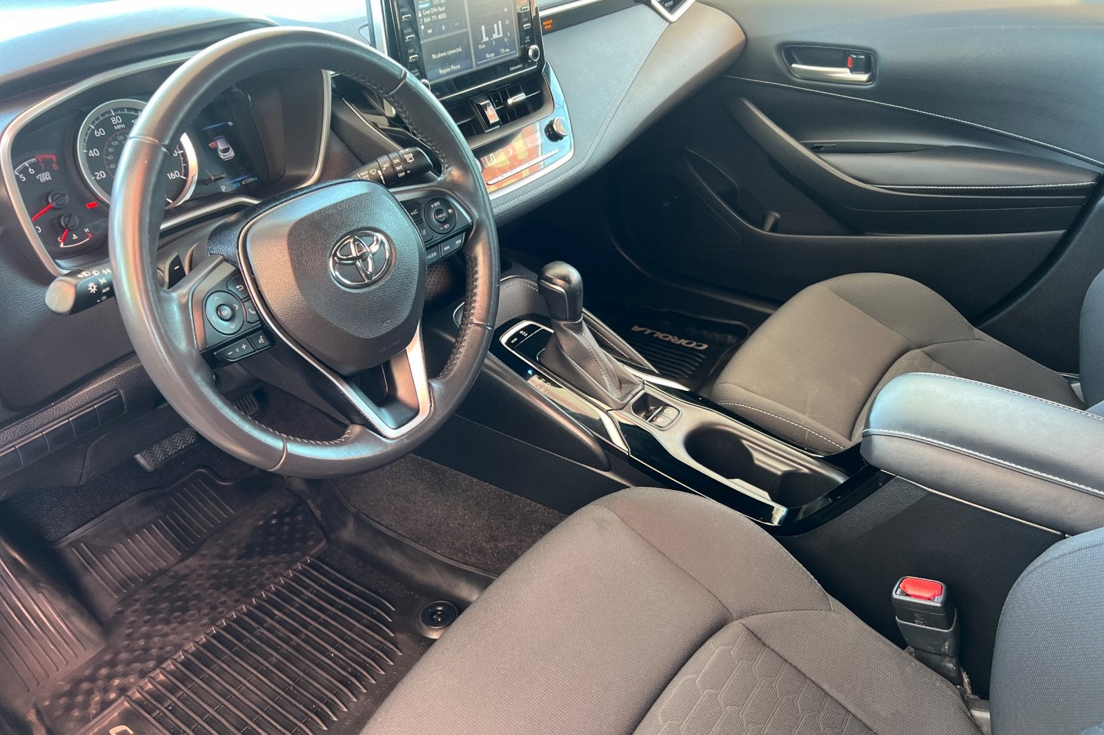2021 Toyota Corolla Nightshade