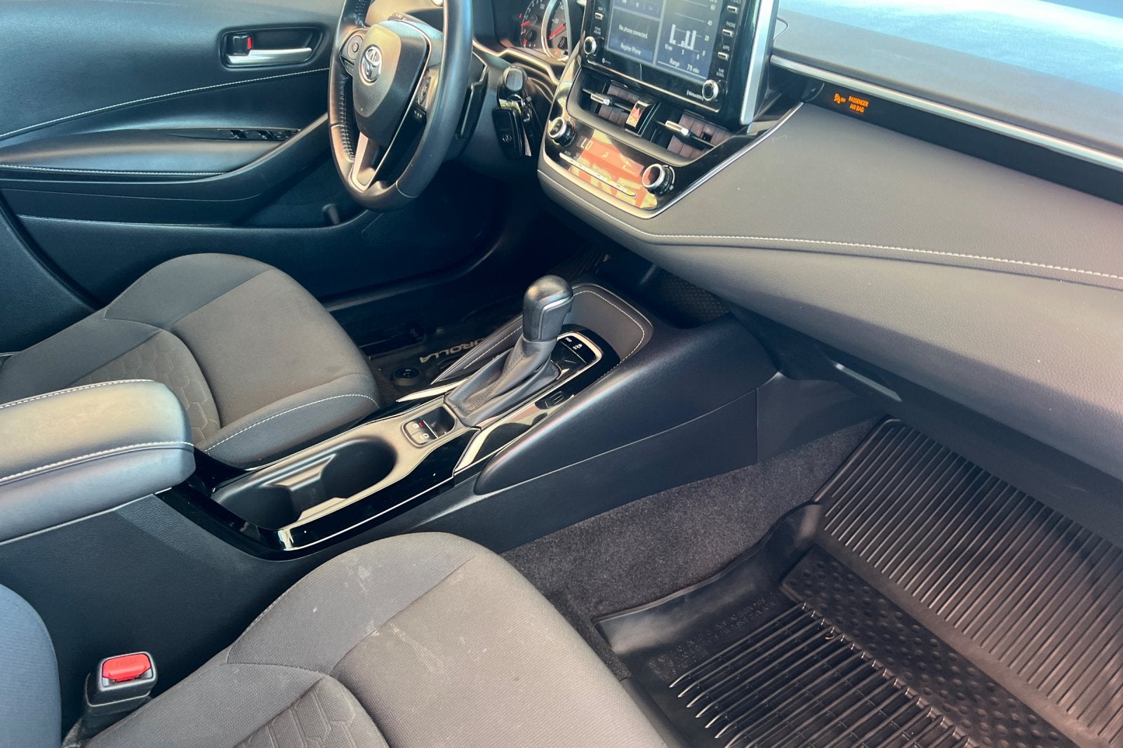 2021 Toyota Corolla Nightshade