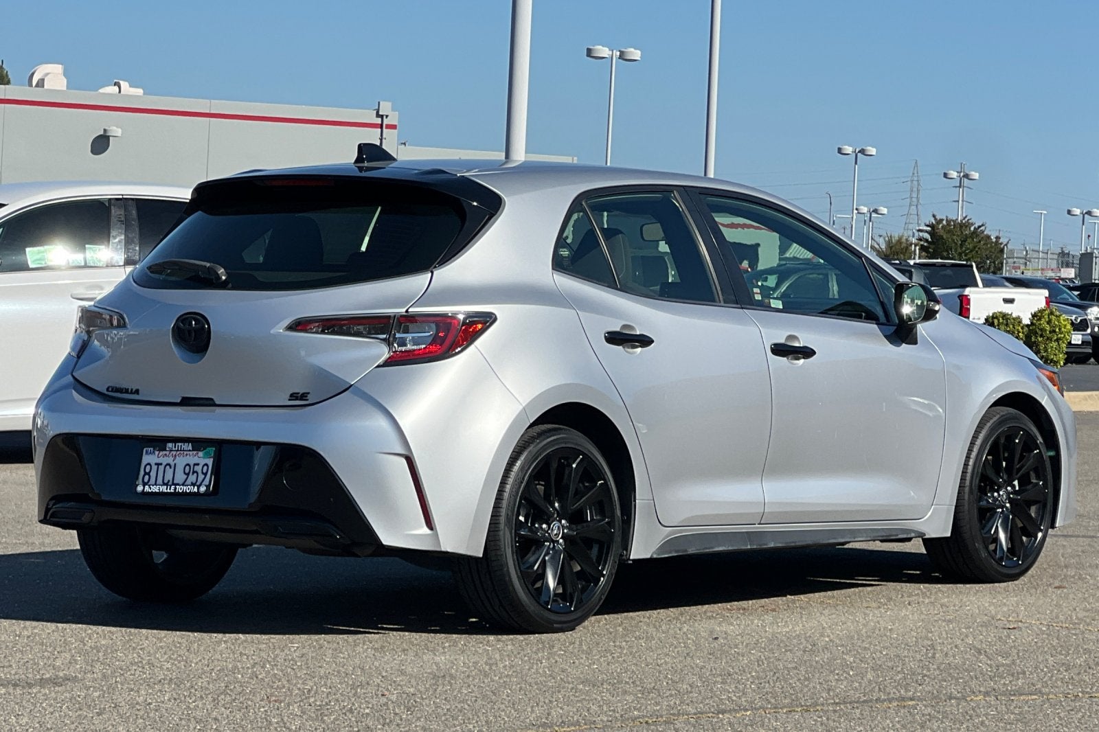 2021 Toyota Corolla Nightshade