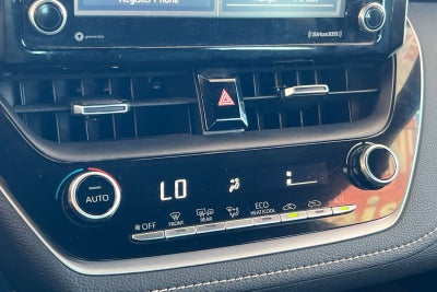 2021 Toyota Corolla Nightshade