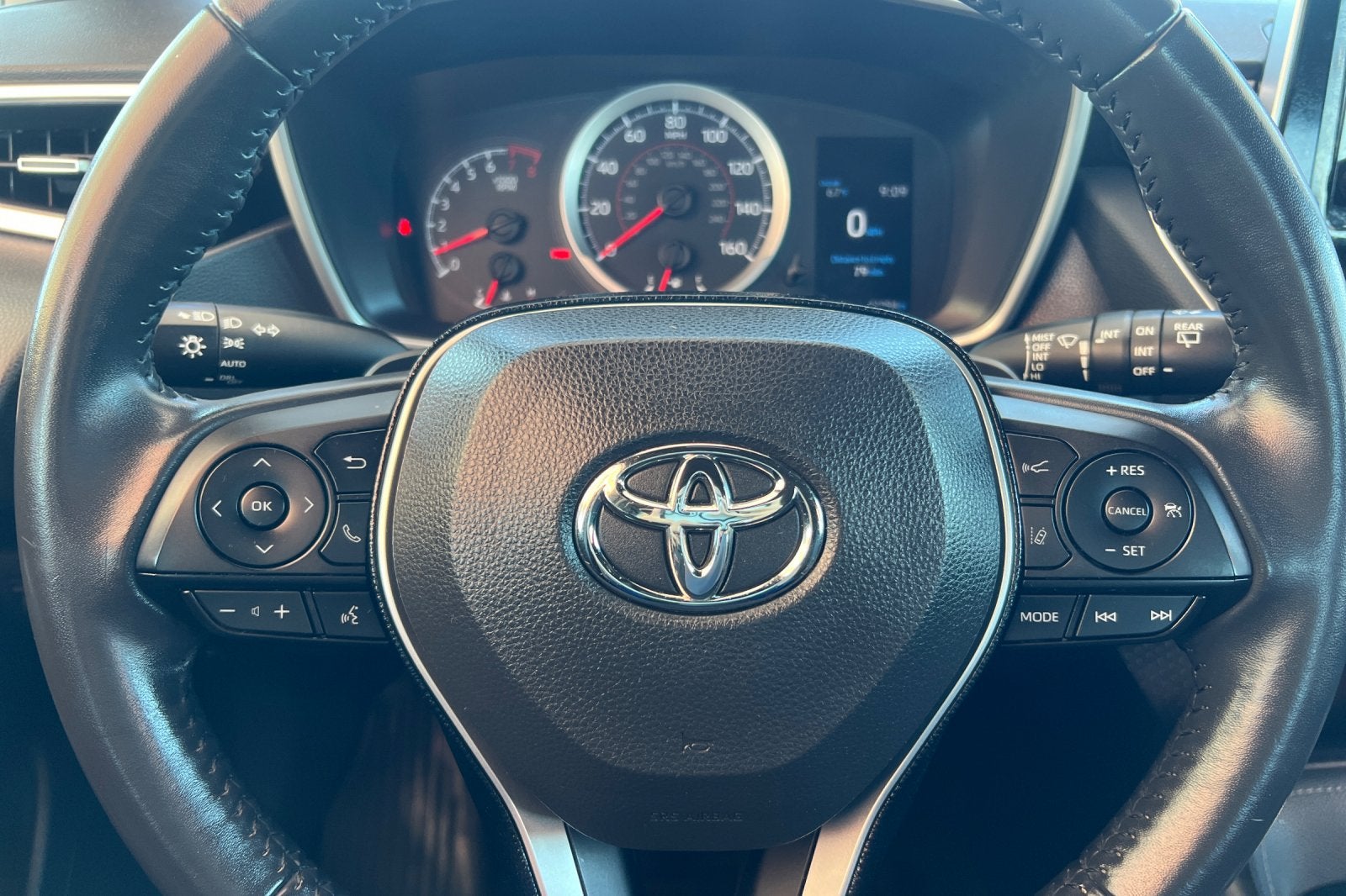 2021 Toyota Corolla Nightshade