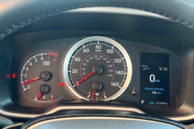 2021 Toyota Corolla Nightshade