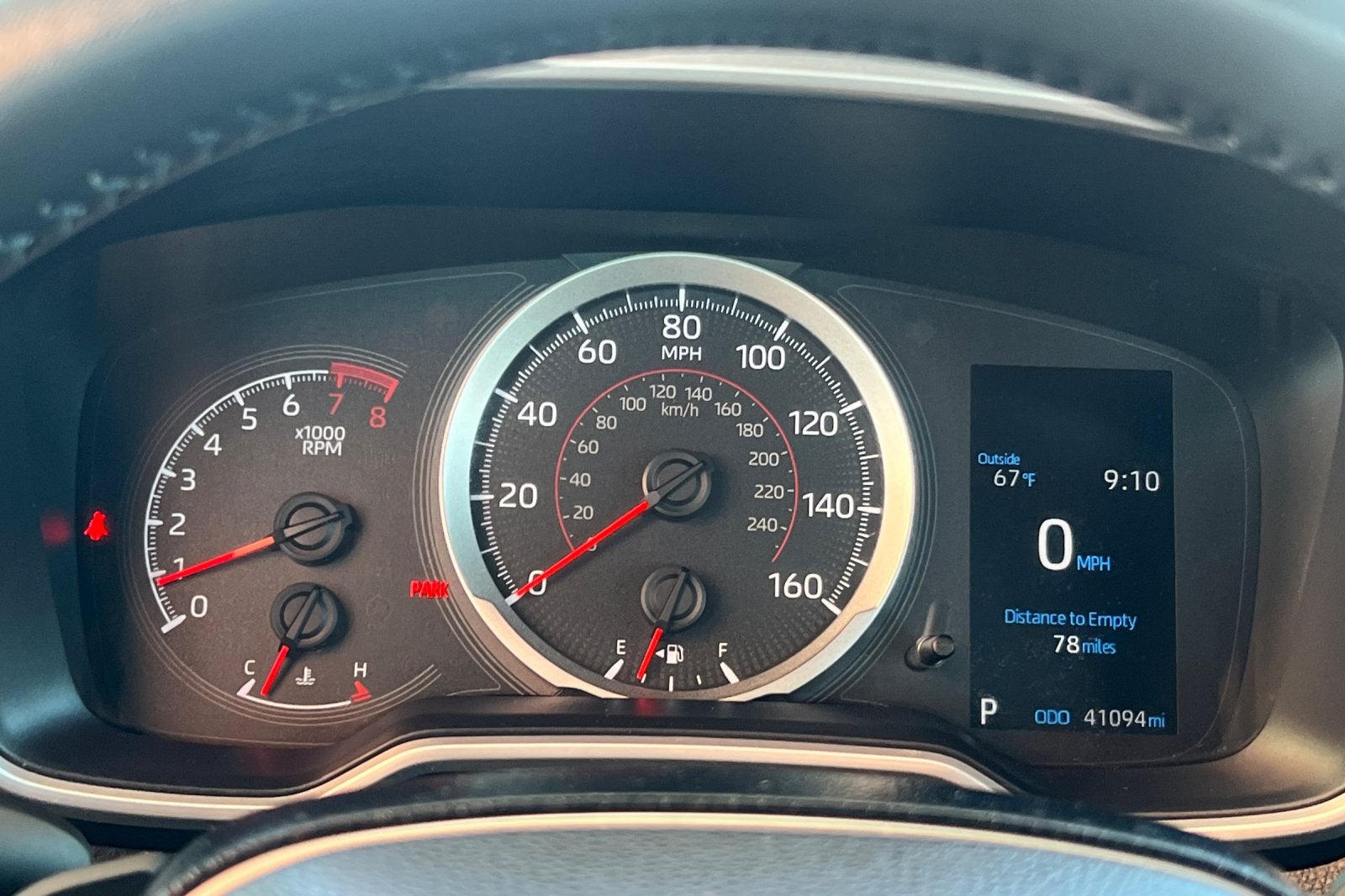 2021 Toyota Corolla Nightshade
