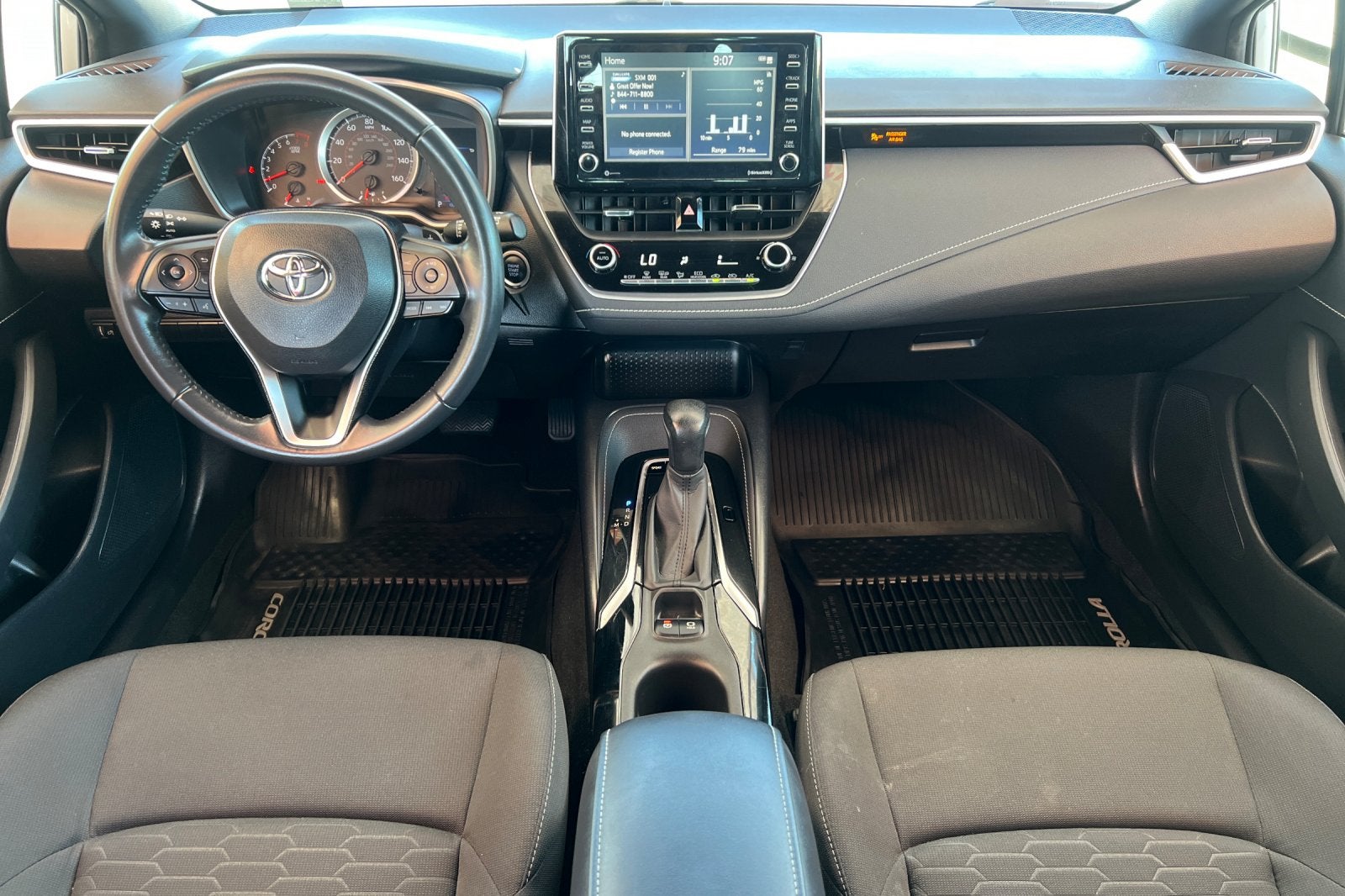 2021 Toyota Corolla Nightshade