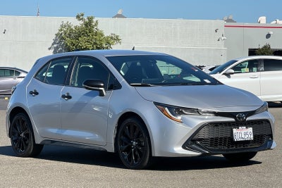 2021 Toyota Corolla Nightshade