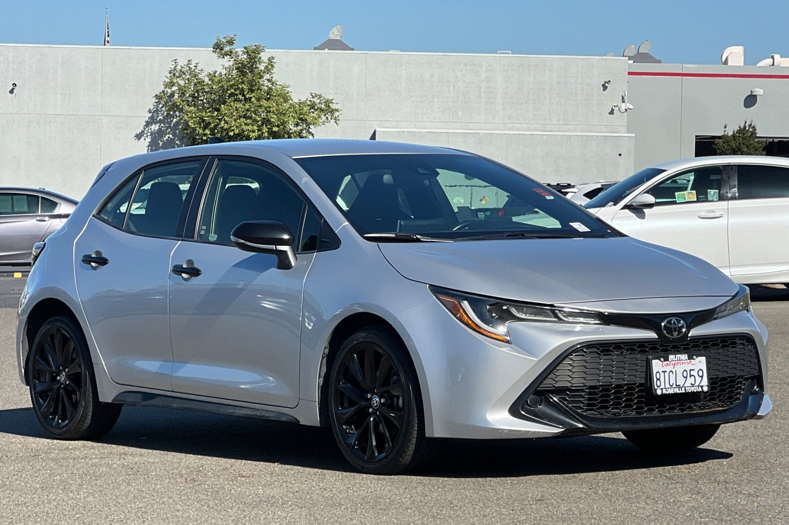 2021 Toyota Corolla Nightshade