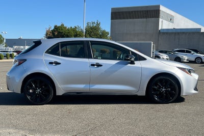 2021 Toyota Corolla Nightshade
