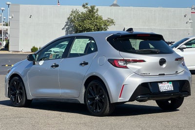 2021 Toyota Corolla Nightshade