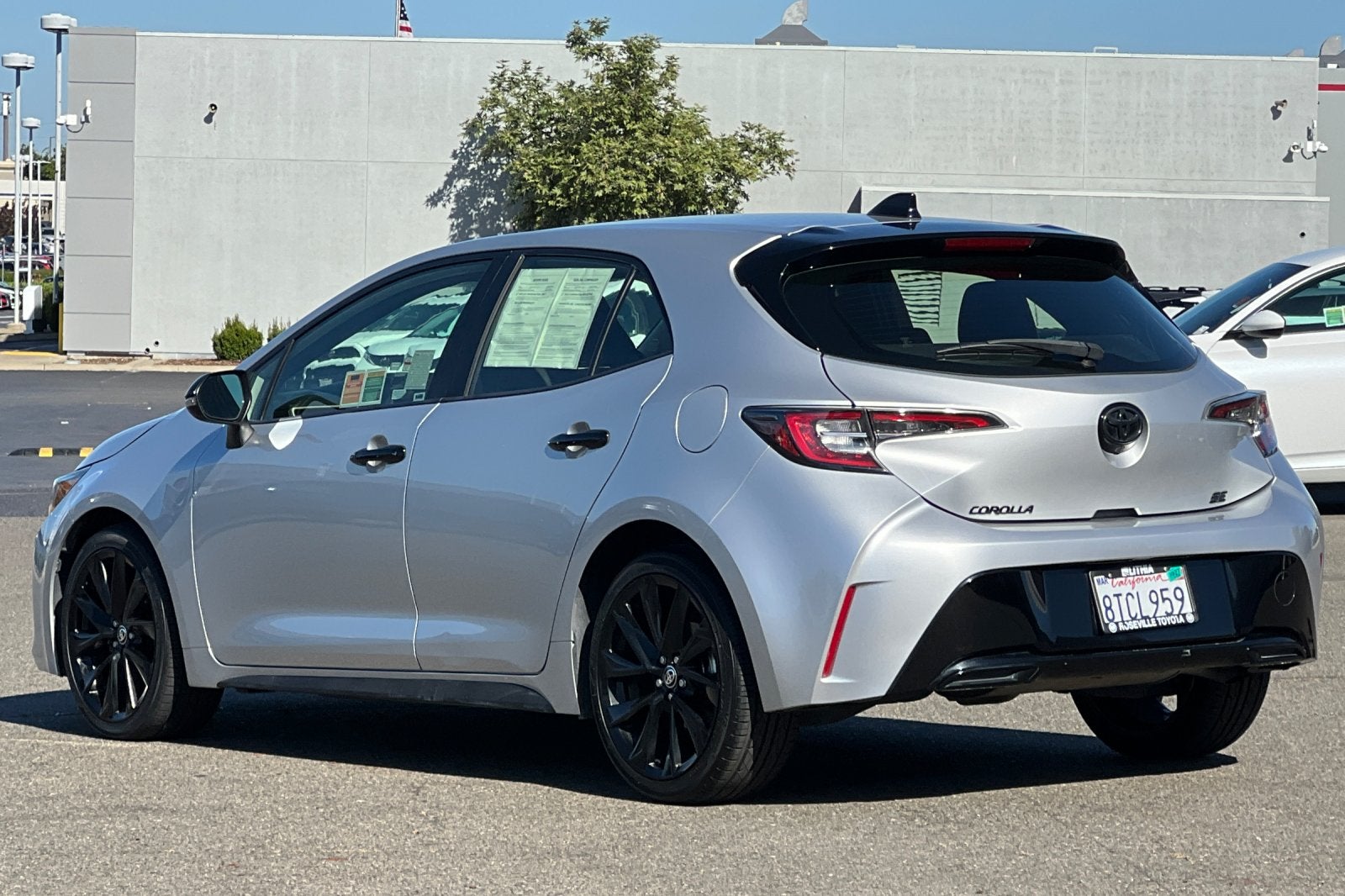 2021 Toyota Corolla Nightshade