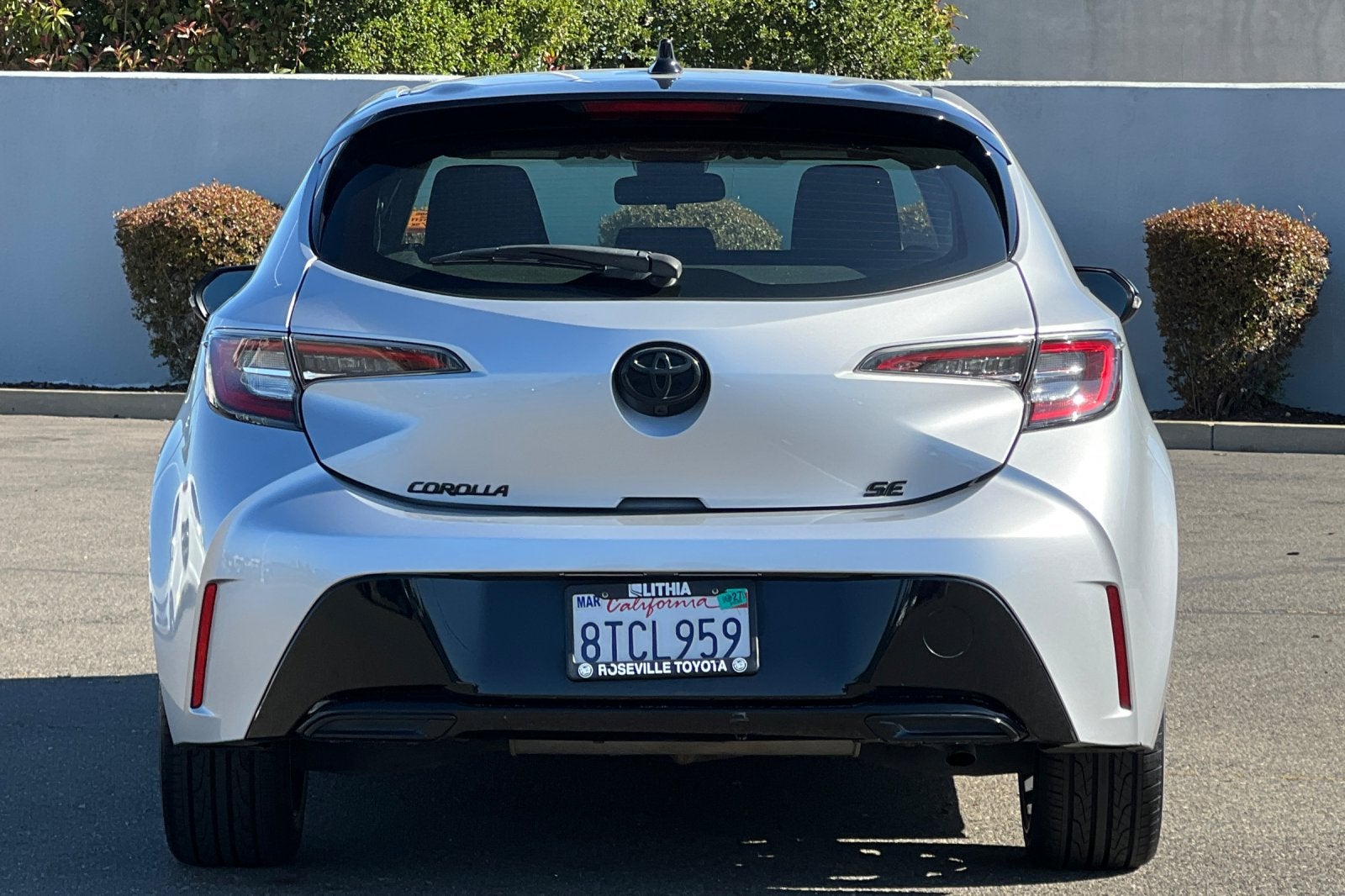 2021 Toyota Corolla Nightshade