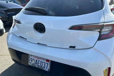 2022 Toyota Corolla Nightshade