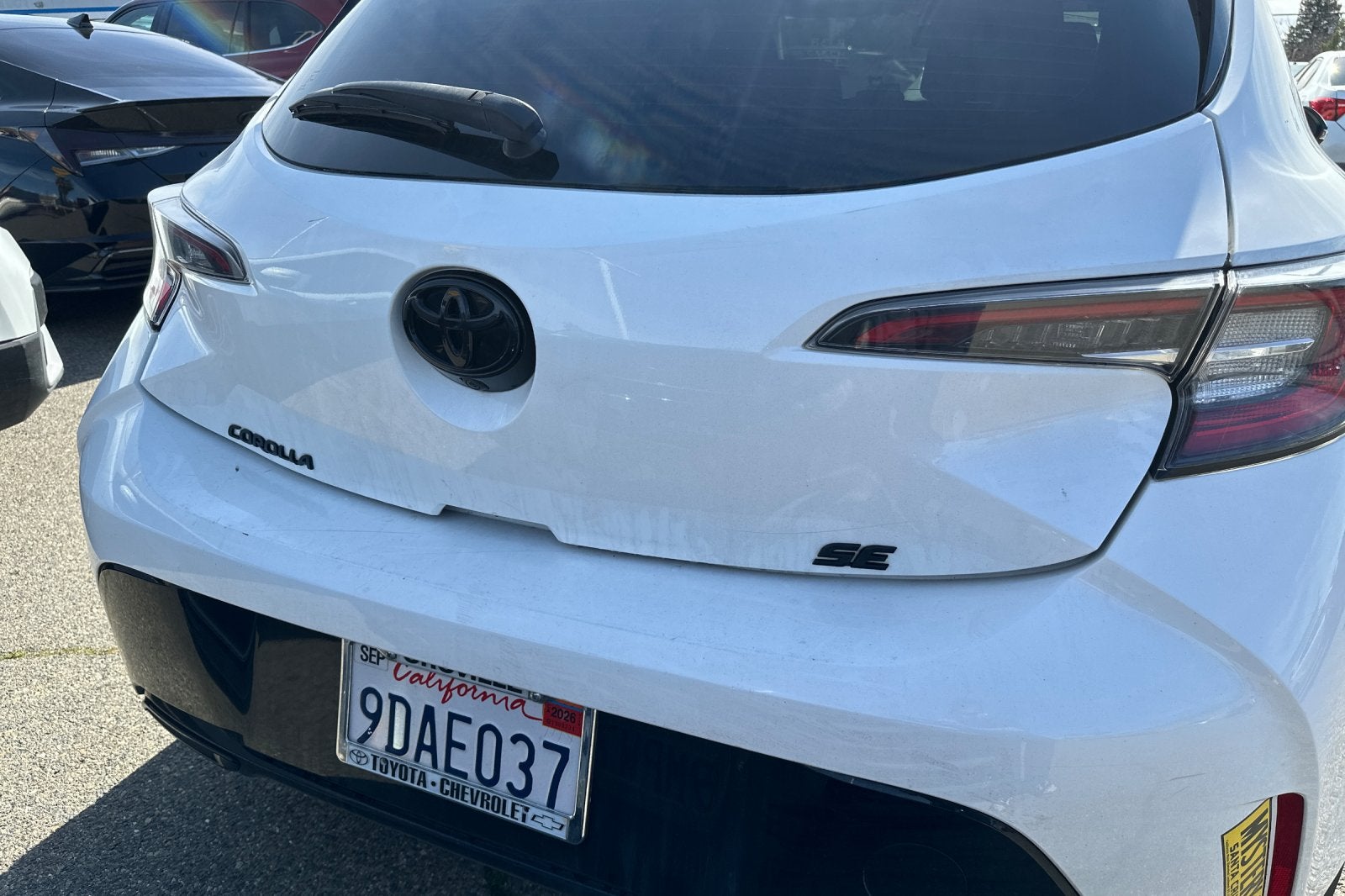 2022 Toyota Corolla Nightshade