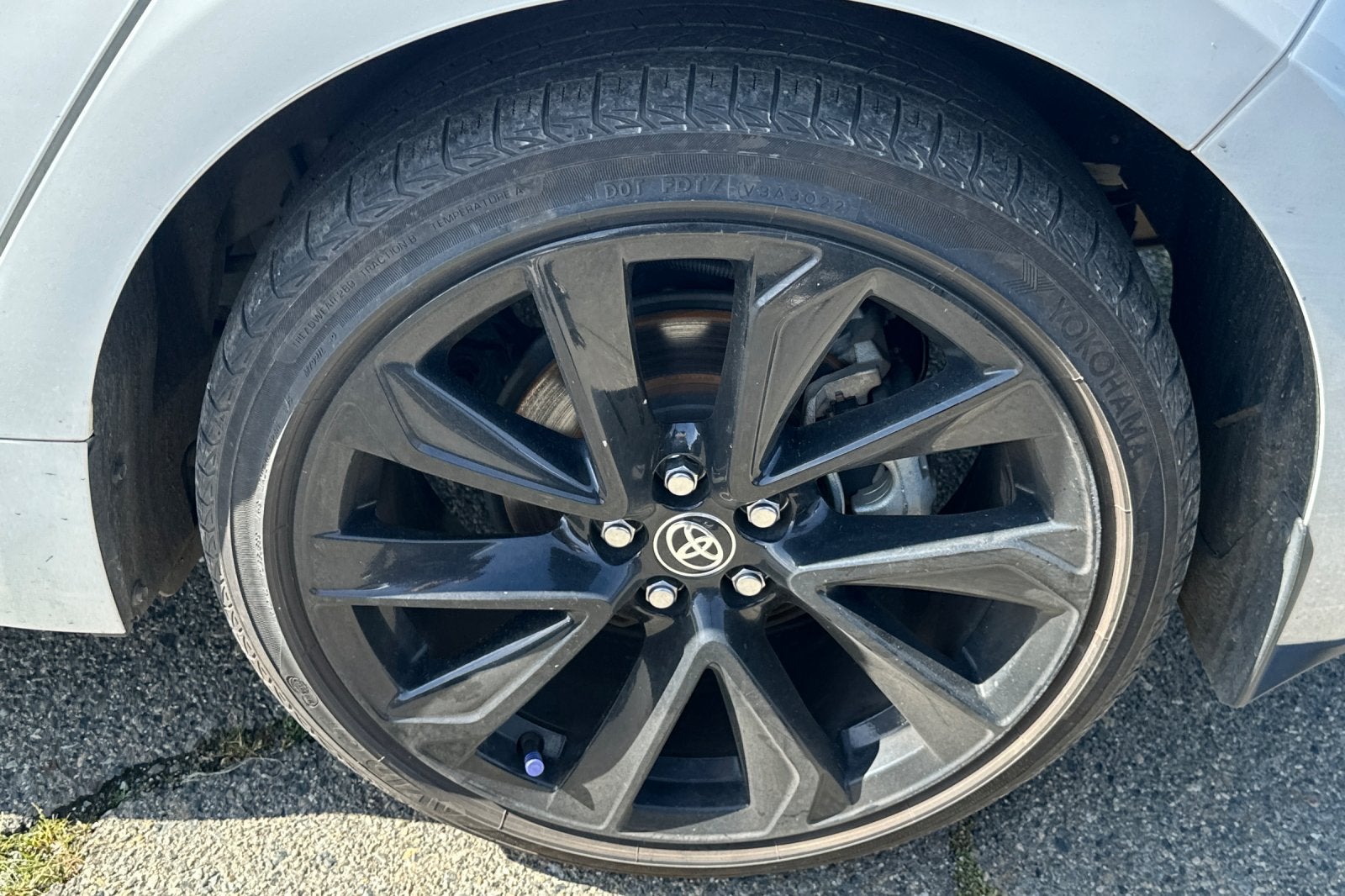 2022 Toyota Corolla Nightshade