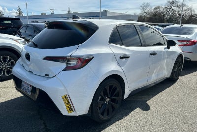 2022 Toyota Corolla Nightshade