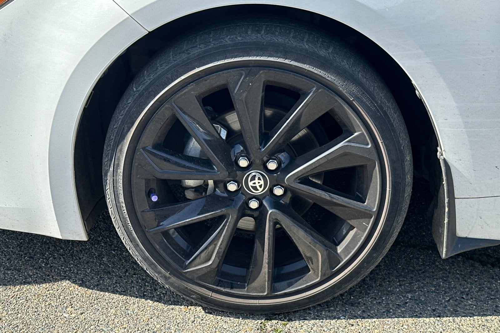 2022 Toyota Corolla Nightshade