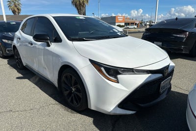 2022 Toyota Corolla Nightshade