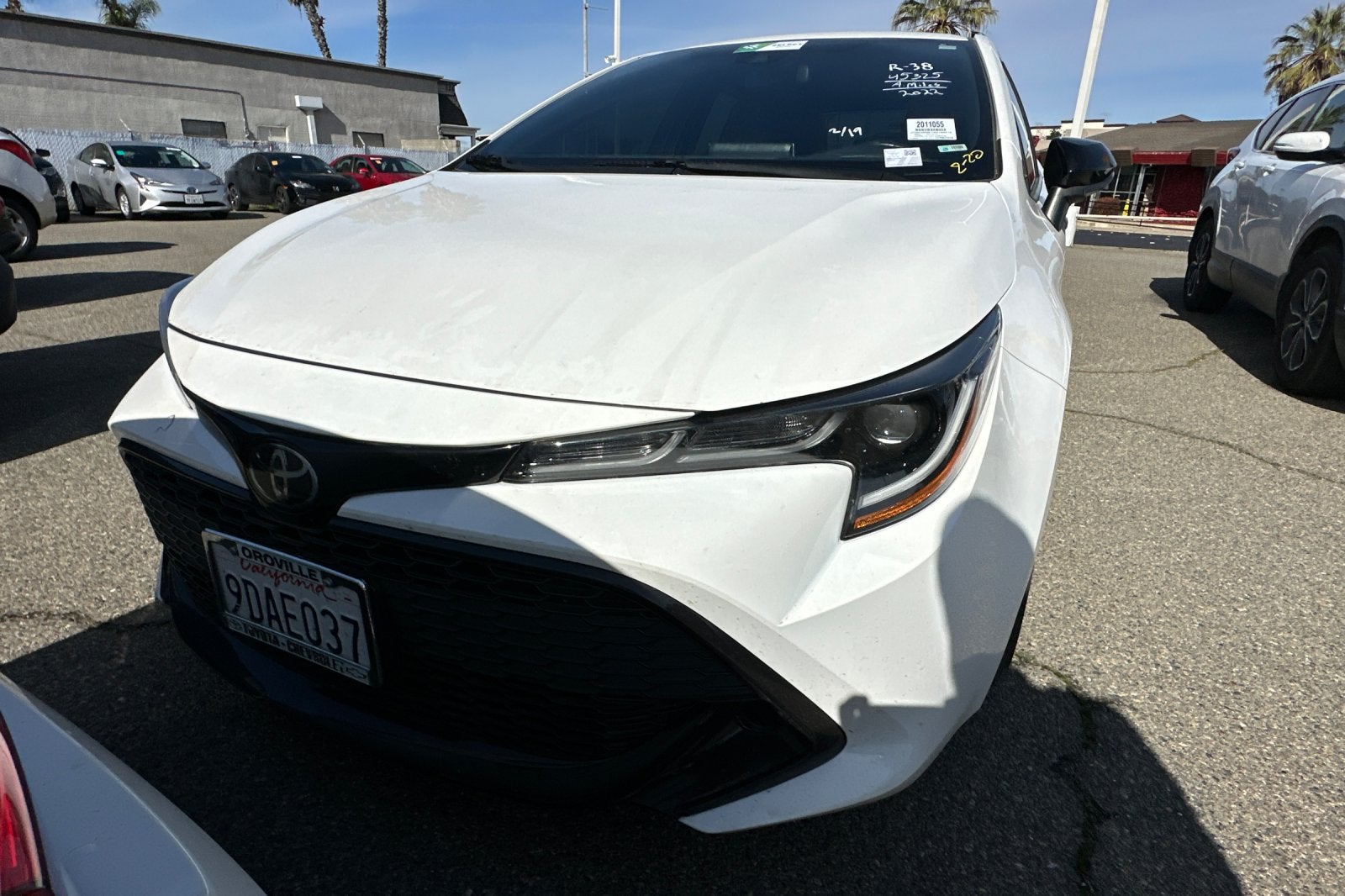 2022 Toyota Corolla Nightshade