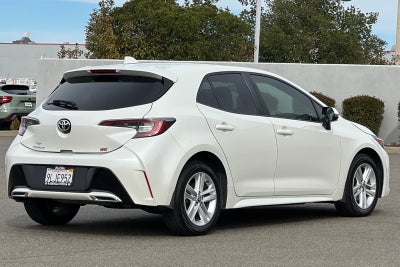2019 Toyota Corolla SE