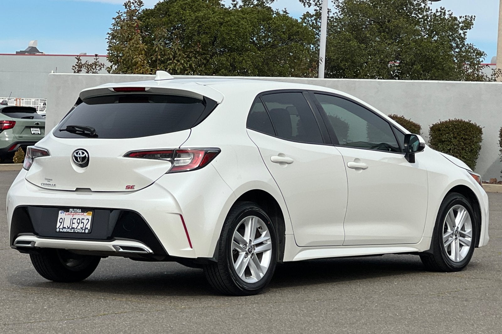 2019 Toyota Corolla SE