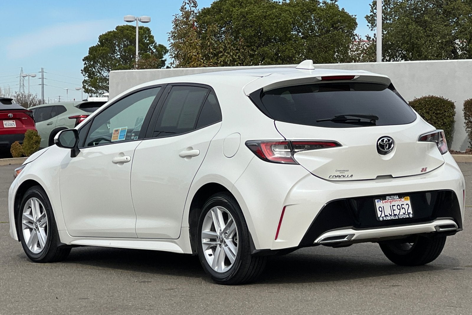 2019 Toyota Corolla SE