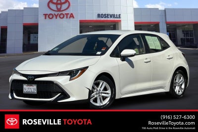 2019 Toyota Corolla SE