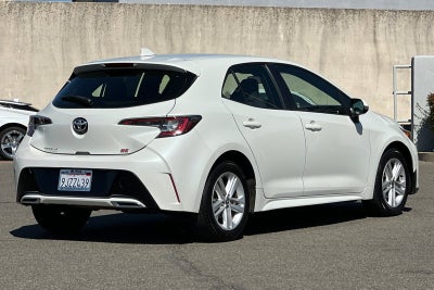 2019 Toyota Corolla SE
